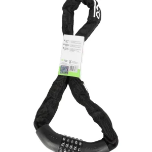 Super Prezzo Lucchetto a catena per bicicletta sparco nero con combinazione